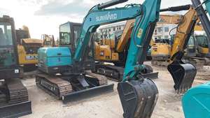 Excavatrice compacte Sunward SWE60E d'occasion de 6 tonnes à prix avantageux, machine de terrassement avec une efficacité opérationnelle élevée - Product Image 3