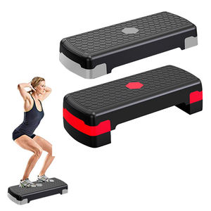 TopOne ajustable aeróbico paso plataforma entrenador ejercicio Fitness entrenamiento aeróbicos paso a paso con elevadores - Product Image 5