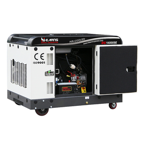 Générateur diesel 10KW 12KVA silencieux, refroidi par air, moteur 1102F, générateur monophasé/triphasé, <span class=keywords><strong>prix</strong></span> d'usine - Product Image 5