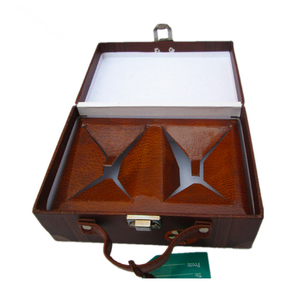 Hộp Đựng Vali Giấy Du Lịch Bằng Bìa Cứng Sang Trọng Có Tay Cầm Hộp Quà Tặng Rượu Vang Cao Cấp Hộp Quà Tặng Có Tay Cầm - Product Image 6