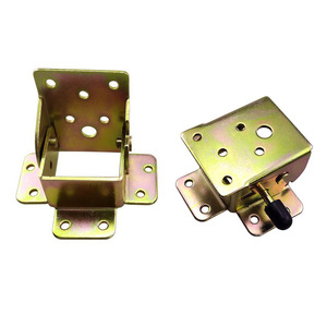 Soporte Plegable para Patas de Mesa Yoyow 73x59x57, Soporte Autoblocante de Acero Laminado en Frío para Bisagras de Muebles - Product Image 3