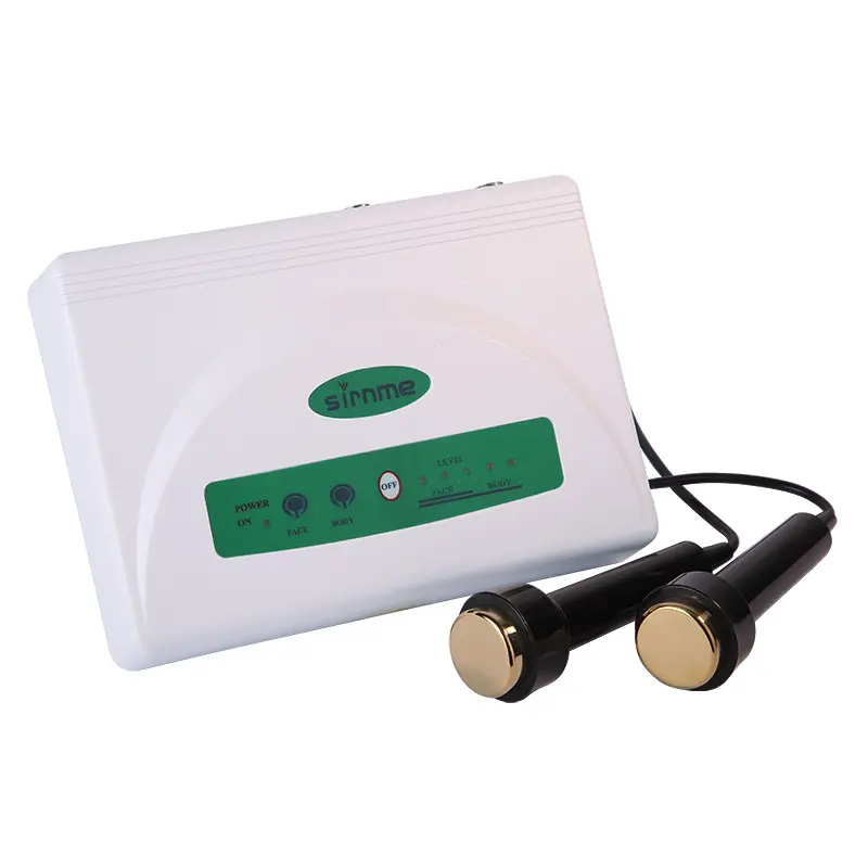 New product facial skin deep cleaning device 3 in 1 ultra-sound ultrasonic beauty machine for home