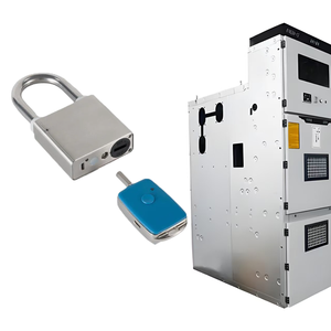 Для Bluetooth промышленные навесные замки с управлением мастер-ключом для стеклянных алюминиевых деревянных стальных латунных дверей облачного хранения данных - Product Image 4