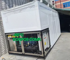 BesCool Compressor - Congelador móvel ultra-baixa temperatura, recipiente de armazenamento frio para uso doméstico e agrícola em hotéis