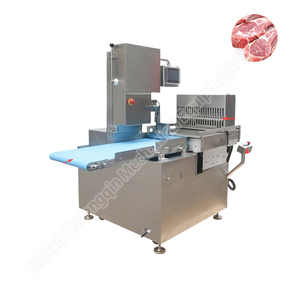 Scie à ruban électrique pour la viande, le poulet et la transformation alimentaire, trancheuse à viande congelée, scie à viande et à os Butcher Buddy - Product Image 6