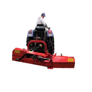 Farm <b>Cultivator</b> Red Hydraulic Engine Rear Mounted Multi Functional Orchard Mower - Product Image 1
