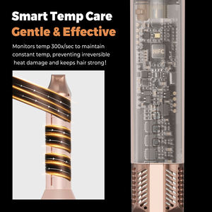 เครื่องมือจัดแต่งทรงผมใหม่6อิน1ความเร็วสูงเครื่องดัดผมด้วยลมร้อนอัตโนมัติในขั้นตอนเดียว - Product Image 4