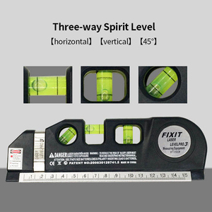 <span class=keywords><strong>Règle</strong></span> de niveau laser à infrarouge multifonctionnelle - Product Image 3