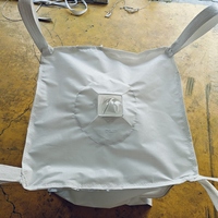Sac en toile FIBC robuste pour la manutention en port, pour un chargement et un déchargement efficaces des conteneurs
