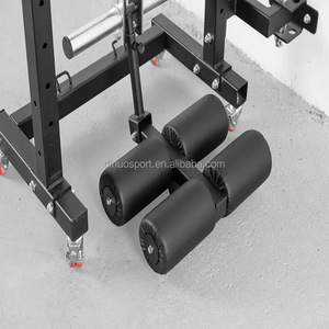 Entrenador multifuncional plegable montado en la pared, máquina <span class=keywords><strong>de</strong></span> rizos <span class=keywords><strong>de</strong></span> extensión <span class=keywords><strong>de</strong></span> pierna inversa, dispositivo <span class=keywords><strong>de</strong></span> puente <span class=keywords><strong>de</strong></span> cadera, equipo <span class=keywords><strong>de</strong></span> Fitness - Product Image 2