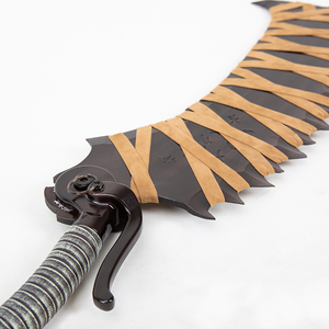 ดาบจำลองแบบพับได้ Hunter Saw Cleaver สำหรับคอสเพลย์ ของเล่นดาบ ชุดอุปกรณ์ประกอบฉากสำหรับงานเกมและสะสม - Product Image 3