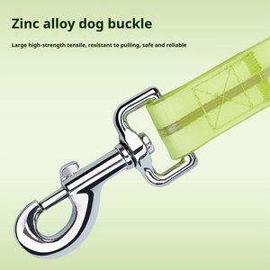 FishPrincess Luxo <span class=keywords><strong>LED</strong></span> <span class=keywords><strong>Dog</strong></span> <span class=keywords><strong>Collar</strong></span> USB Recarregável Elétrico Cães Leash Liberação Rápida Simples Impressão PVC <span class=keywords><strong>Pet</strong></span> Coleiras - Product Image 5