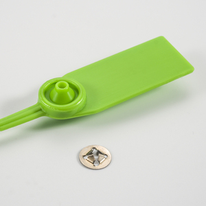 Kéo chặt chẽ khóa dùng một lần một thời gian tai nạn giỏ hàng khóa an toàn an ninh Con dấu nhựa <span class=keywords><strong>PP</strong></span> - Product Image 4