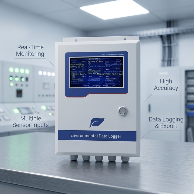 Environmental Data Acquisition Collector Automatic Monitoring Online Transmission for Air Water Quality PH/COD Pollution