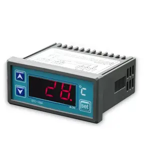 Digital Temperatur regler Thermostat Thermo regulator Inkubator Relais LED 10A Heizung Kühlung STC-1000 STC 1000 12V 24V 220V