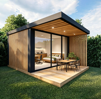 Usine de conteneurs : Kits de maisons modernes personnalisables, villas de luxe, maisons portables extensibles, bungalows, maisons rurales, installation facile