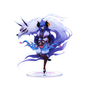 Figura de acción de ángel <span class=keywords><strong>LOL</strong></span> DND impresa a medida, figura de dibujos animados, plástico ecológico, acrílico, impresión UV, personajes de RPG, miniaturas KAISENG - Product Image 1