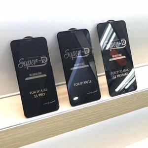 กระจกนิรภัยแบบโค้งขนาดใหญ่ 0.44 มม. สำหรับ iPhone 6 7 8 12 13pro 14max ขายส่งจากโรงงาน Super D 9H - Product Image 6