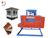 Ligne de production de panneaux sandwich en PU, panneaux en laine de roche EPS, panneaux muraux extérieurs en PU, panneaux métalliques sculptés, machine de formage de maisons conteneurs