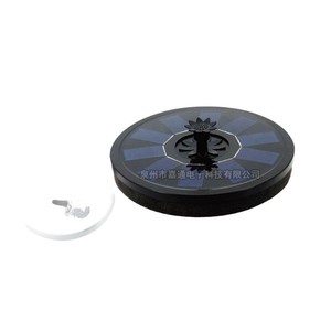 Solar Floating Aerator Pump JT-1.5W-2L Low Pressure DC Power For Fish Pond Garden Oxygenation - Product Image 1