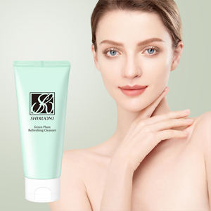 OEM ODM Vente en gros <span class=keywords><strong>Gel</strong></span> nettoyant <span class=keywords><strong>moussant</strong></span> hydratant rafraîchissant pour le visage, <span class=keywords><strong>purifiant</strong></span> les pores en profondeur, prune verte - Product Image 6