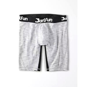 उच्च गुणवत्ता वाले कस्टम लोगो फिटनेस के लिए अंडरवियर बॉक्सर शॉर्ट्स पुरुषों की कच्छा और मुक्केबाजों अंडरवियर पुरुषों - Product Image 4