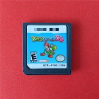 Boîte d'emballage en plastique de haute qualité en ABS pour cartouche de jeu DS, version américaine, en anglais, pour jeux vidéo DS