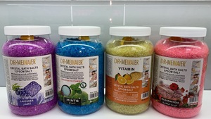 OEM Naturel <span class=keywords><strong>Epsom</strong></span> SPA <span class=keywords><strong>Sel</strong></span> de la Mer Morte Vente à Chaud Exfoliant à la Noix de Coco <span class=keywords><strong>D</strong></span>étente Pieds Corps Vegan Luxe Cristal <span class=keywords><strong>Sel</strong></span> de Bain Tremper Apaiser! - Product Image 3