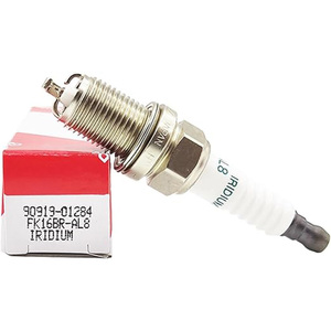 ราคาโรงงาน ขายส่ง หัวเทียนอิริเดียมคู่ รุ่น 90919-01284 FK16BR-AL8 9091901284 FK16BRAL8 สำหรับรถยนต์โตโยต้า - Product Image 1