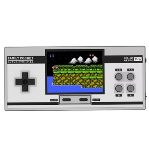 Offre Spéciale rétro Portable 3 pouces écran 8 bits <span class=keywords><strong>NES</strong></span> PRO Console de jeu portable FC Pocket intégré 348 jeux - Product Image 4