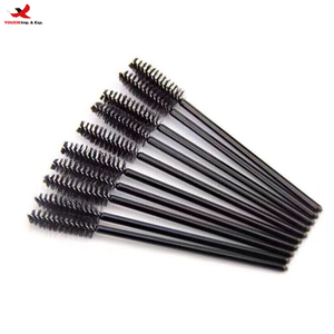 Venta al por mayor: 50 unidades/bolsa de varitas de micro máscara desechables, cepillos para pestañas, peines para pestañas, mini cepillos para cejas. Envío rápido (GZ RTS). Pedido mixto a granel. - Product Image 1