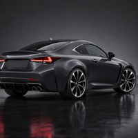 Jantes forgées sur mesure Yufei Y-Spoke Deep Concave 19x9.5 5x114.3 pour Lexus RC F IS GS, finition usinée argent/noir, en alliage léger 6061-T6
