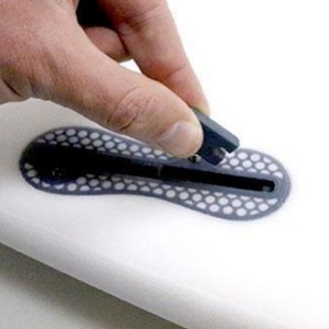 Kit de compatibilidad FCS II, sistema de aletas de surf desmontables de plástico, juego de conversión para tablas de surf - Product Image 3
