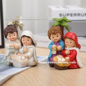 पर्यावरण के अनुकूल कार्टून नैटिविटी मेजर गहने अमेज़न क्रॉस-बॉर्डर उत्पाद के लिए क्रिसमस उपहार - Product Image 2