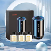 Diffuseur de parfum pour voiture, diffuseur d'huiles essentielles sans eau, nébuliseur portable pour voiture