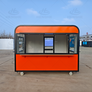 Carrello Mobile per Cibo Personalizzabile Gratuito, Cucina Mobile Classica Plug-and-Play per Street Food e Ristoranti Fast Casual - Product Image 4