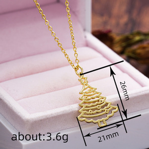 Anello da Donna a Forma di Albero Traforato, Gioiello da Dito Dolce e Minimalista alla Moda - Product Image 4