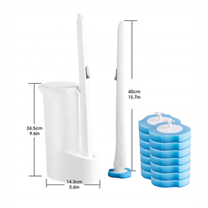 <span class=keywords><strong>Summit</strong></span>-Juego de Escobillero Desechable con Recargas para Escobillero, Kit de Sistema de Limpieza Desechable para Inodoro y Baño - Product Image 6