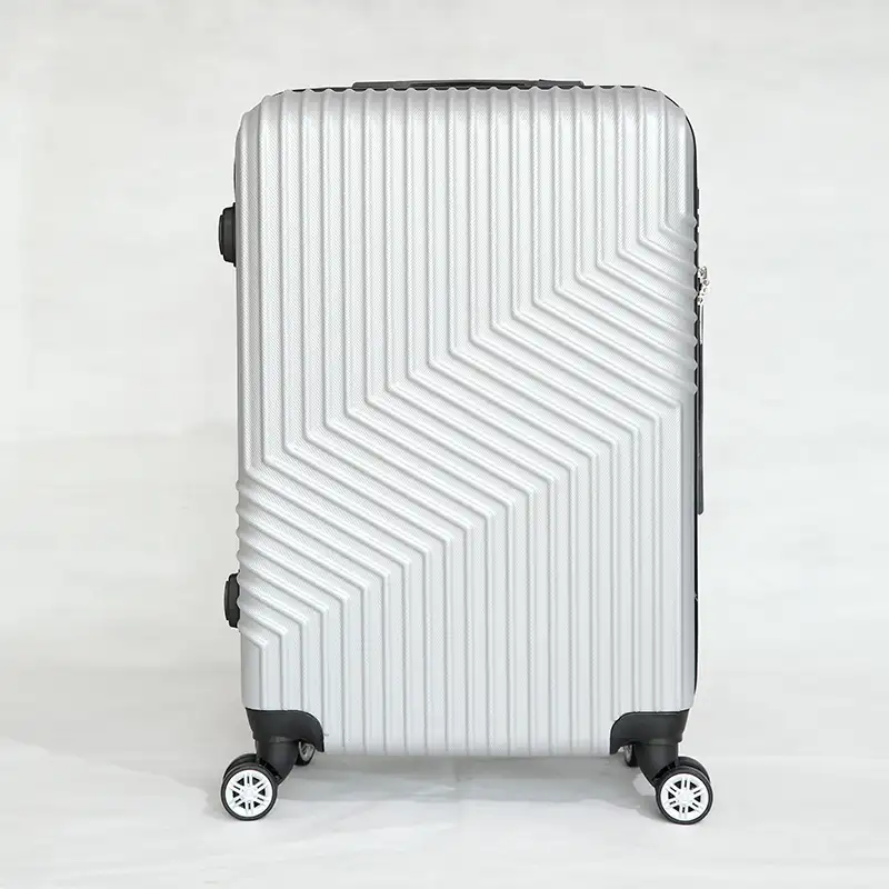 ABS özel bagaj sert suiteases arabası seyahat çantası