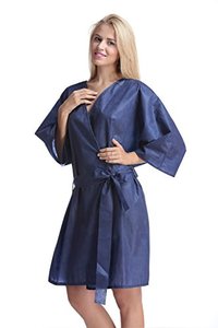 Ropa interior biodegradable no tejida desechable de PP de moda de nuevo diseño para SPA y Albornoz de salón Kimono - Product Image 6