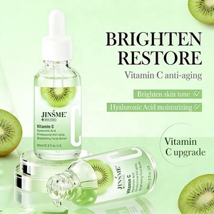Sérum à la vitamine C de kiwi personnalisé OEM, hydratant, correcteur de taches brunes, antioxydant - Product Image 3