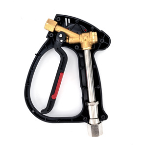 Pistola de Agua de Alta Presión Mingou, 280 Bares, 4000 Psi, Boquilla de Cobre, Herramienta para Lavado de Autos - Product Image 5