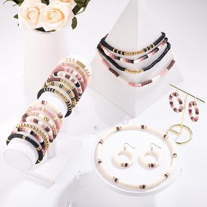 Polymer <b>Clay</b> Bracelet DIY Jewelry <b>Set</b> 3860pcs With Alphabet Beads For Handmade Crafting - Product Image 4