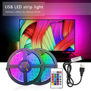 Joystar Bestseller 3m Smart <span class=keywords><strong>LED</strong></span>-Streifen 5V Flexibel RGB COB mit APP WLAN-Fernbedienung IP20 USB-Anschluss - Product Image 2