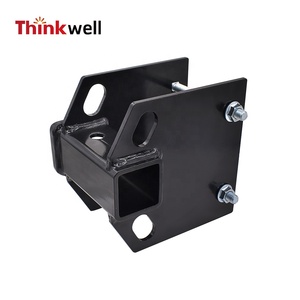 Support récepteur d'attelage de 2 pouces pour camping-car, remorquage, <span class=keywords><strong>porte</strong></span>-vélos, <span class=keywords><strong>porte</strong></span>-vélos - Product Image 5
