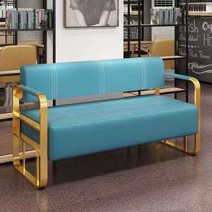 Fauteuil d'attente de haute qualité pour salon de beauté et barbier, canapé d'attente de qualité supérieure - Product Image 1
