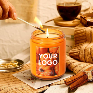 Personalización promocional ampliamente utilizada <span class=keywords><strong>donde</strong></span> <span class=keywords><strong>comprar</strong></span> <span class=keywords><strong>velas</strong></span> diseño de vela de café y olor - Product Image 5