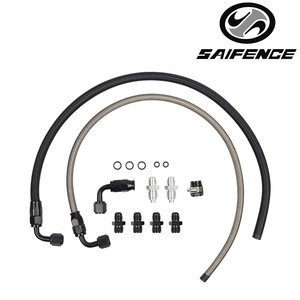 Kit de tuyau de pompe de direction assistée 6AN 25 pouces pour Chevrolet C10, réparation et remplacement - Product Image 5