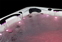 Spa de Hidromasaje Sunrans para 5 Personas, Diseño de Lujo en Acrílico para Instalar en el Suelo, con Luces LED