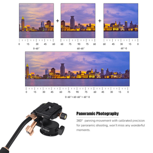 Q08S <span class=keywords><strong>3</strong></span> yollu sönümleme Video kafa Tripod başkanı Pan Bar kolu 360 derece panoramik çekim 1/4 "vidalı bağlantı <span class=keywords><strong>3</strong></span>/8" Vida deliği - Product Image 5
